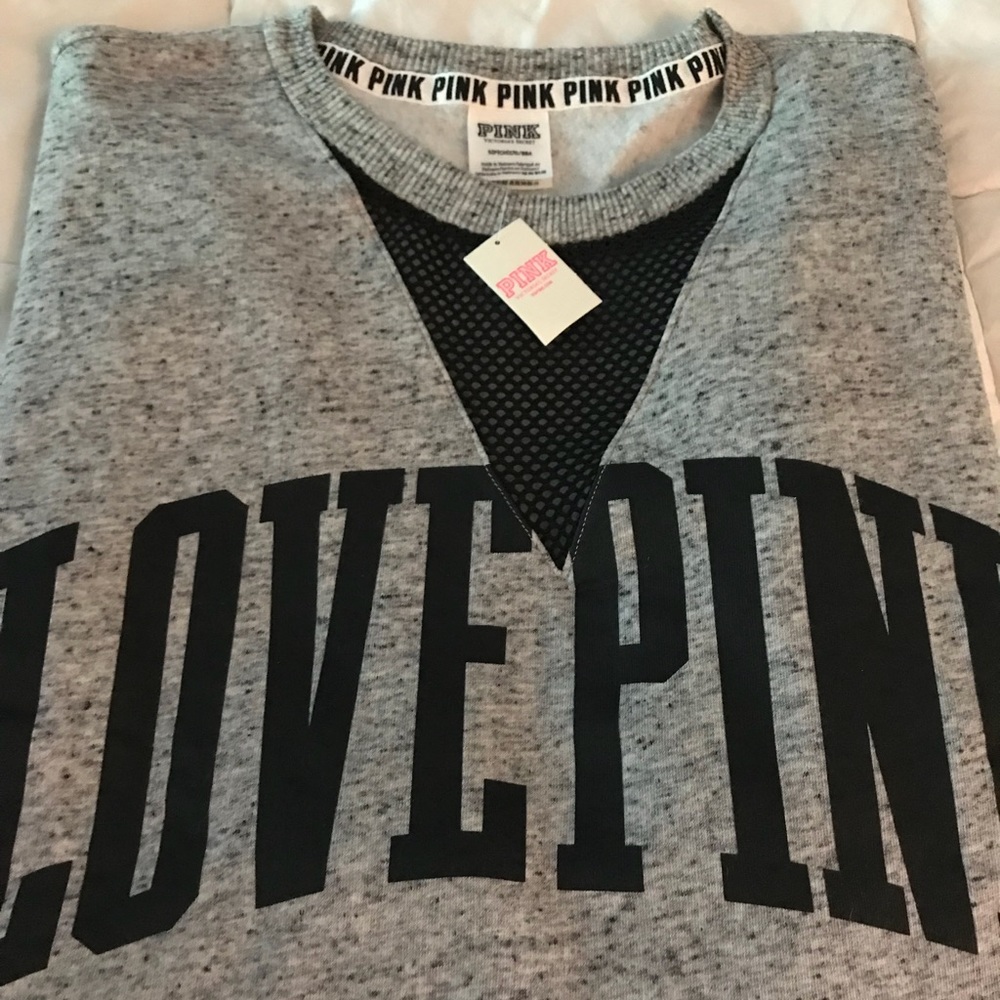 NWT Sweatshirt by Victoria’s Secret PINK